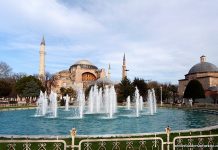 Ayasofya best bezochte bezienswaardigheid in 2012
