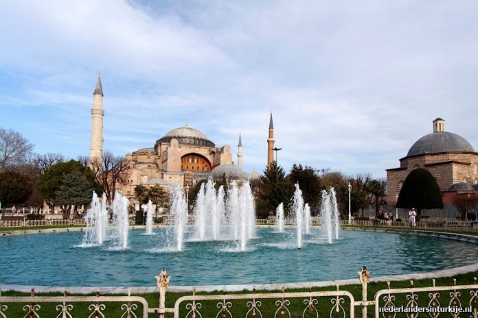 Istanbul Ayasofya Hagia Sophia Camii