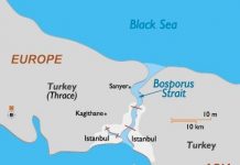 Turkije het enige land ter wereld is dat op twee continenten ligt? Turkije het enige land ter wereld is dat op twee continenten ligt?
