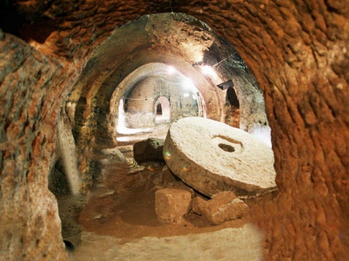 Yeralti Sehri (Ondergrondse Stad)