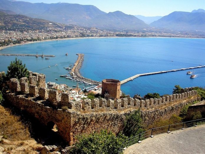 Alanya Kalesi Alanya Kasteel Alanya Kalesi (Alanya Kasteel)