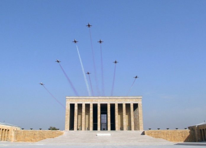 Anitkabir mausoleum van Ataturk Anıtkabir (mausoleum van Atatürk)