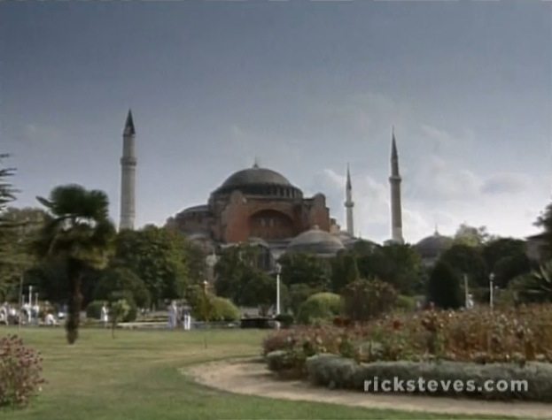 Istanbul, Hagia Sophia Informatief