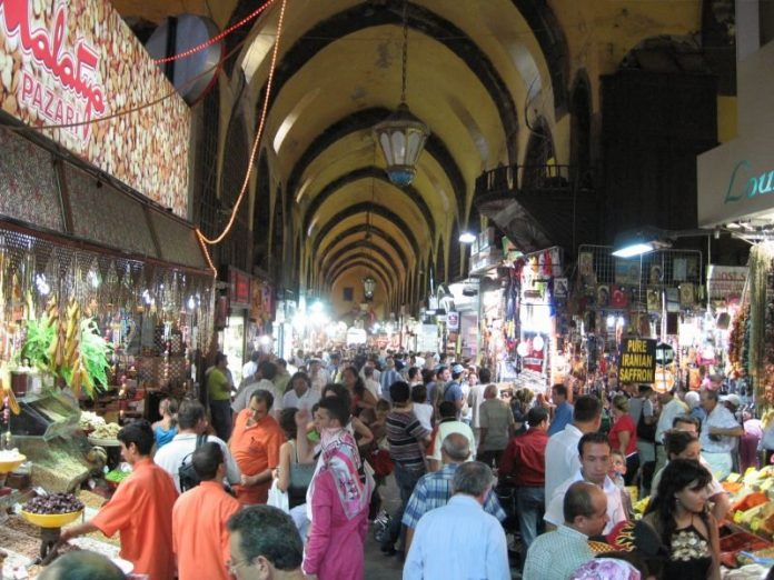 Mısır Çarşısı Egyptische Bazaar Mısır Çarşısı (Egyptische Bazaar)