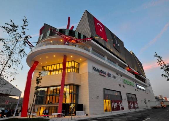 Redevco opent winkelcentrum in Ankara Redevco opent winkelcentrum in Ankara