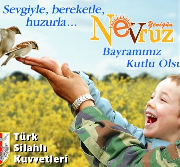 Turkije viert Nevruz eerste dag van de lente Turkije viert Nevruz (eerste dag van de lente)