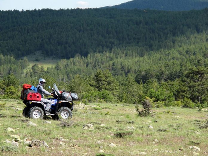 Avonturiers gastvrij onthaald in Turkije Marc Guillet Avonturiers gastvrij onthaald in Turkije (Marc Guillet)