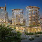 3 Torens van 12 13 en 14 verdiepingen