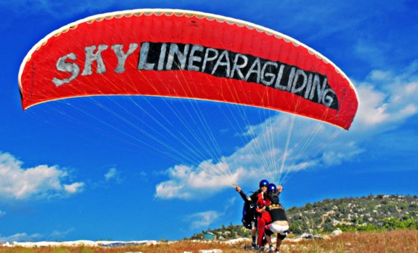 Paragliden in Kalkan Paragliden in Kalkan