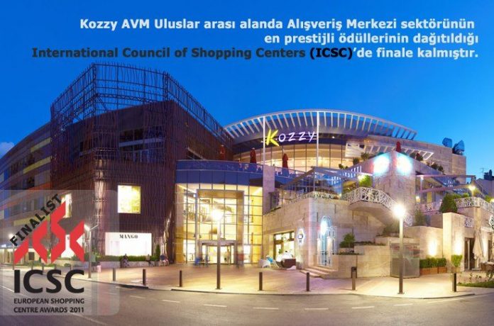 Kozzy Shopping Center benoemd tot beste nieuwe winkelcentrum Kozzy Shopping Center benoemd tot beste nieuwe winkelcentrum