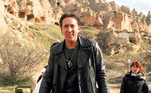 Nicolas Cage onder de indruk van Cappadocie