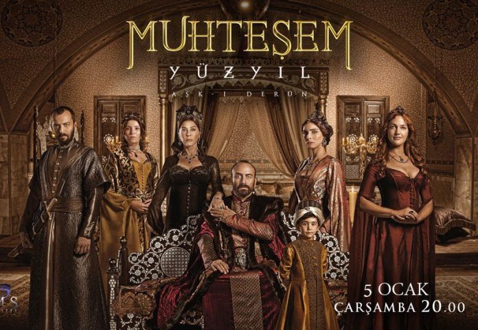 Turks Harem, Muhtesem Yuzyil, krijgt wereldwijde media aandacht Turks Harem, Muhtesem Yuzyil, krijgt wereldwijde media aandacht