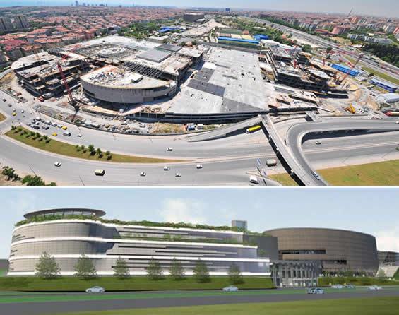 Marmara Forum opent deuren op 31 maart 2011 Marmara Forum opent deuren op 31 maart 2011