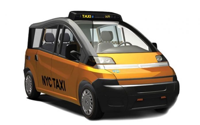 Turkije in de race voor levering nieuwe taxi's New York Turkije in de race voor levering nieuwe taxi's New York