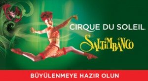 Cirque du Soleil voor het eerst in Istanbul Cirque du Soleil voor het eerst in Istanbul