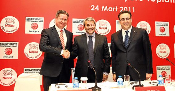 Nestle investeert in nieuwe fabriek Turkije, Bursa Nestle investeert in nieuwe fabriek Turkije, Bursa