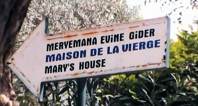 Selçuk - Meryemana Evi (House of Virgin Mary)