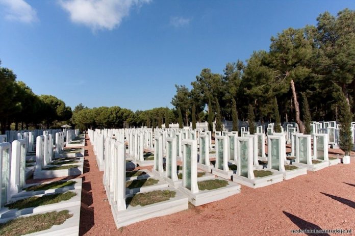 Turkije herdenkt de Slag om Gallipoli Turkije herdenkt de Slag om Gallipoli