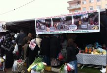 Kermes, hulp voor ontwikkelingslanden Kermes in Karasu