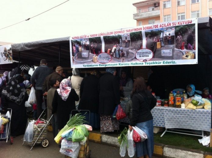 Kermes in Karasu Kermes in Karasu