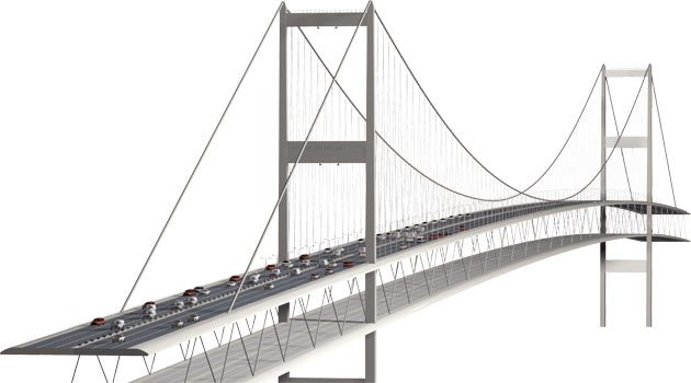 Derde brug Istanbul krijgt twee lagen Derde brug Istanbul krijgt twee lagen
