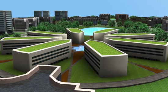 Twee nieuwe aardbevingsbestendige steden bij Istanbul