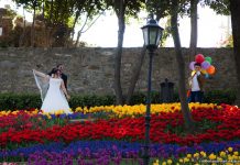 Bloemen en tulpenfestival weer van start in Istanbul