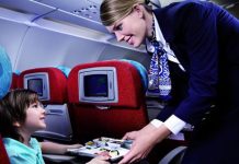 Turkish Airlines serveert de beste maaltijden aan boord