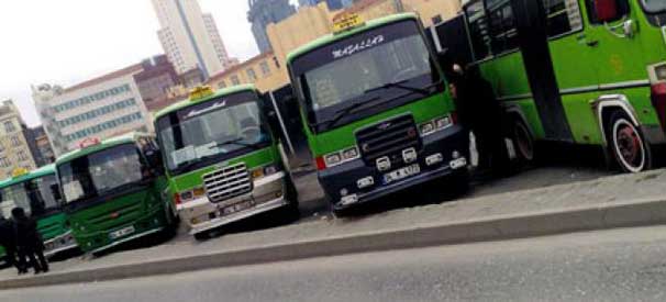 Istanbul Minibus Dolmus