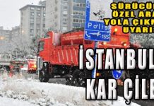 Sneeuw bevriest het dagelijks leven en veroorzaakt ongevallen in Istanbul