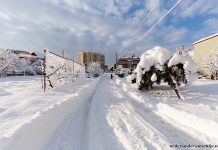 Sneeuwstormen razen over Turkije, nog meer sneeuw onderweg Sneeuwstormen razen over Turkije, nog meer sneeuw onderweg