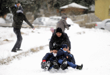 Weer sneeuw op komst in Noord en West-Turkije Na 5 jaar ook weer sneeuw in Izmir