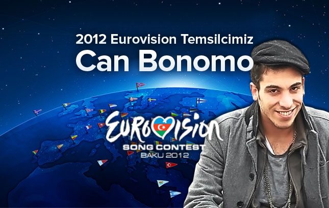 Turkse Bonomo naar Eurovisie Songfestival Turkse Bonomo naar Eurovisie Songfestival