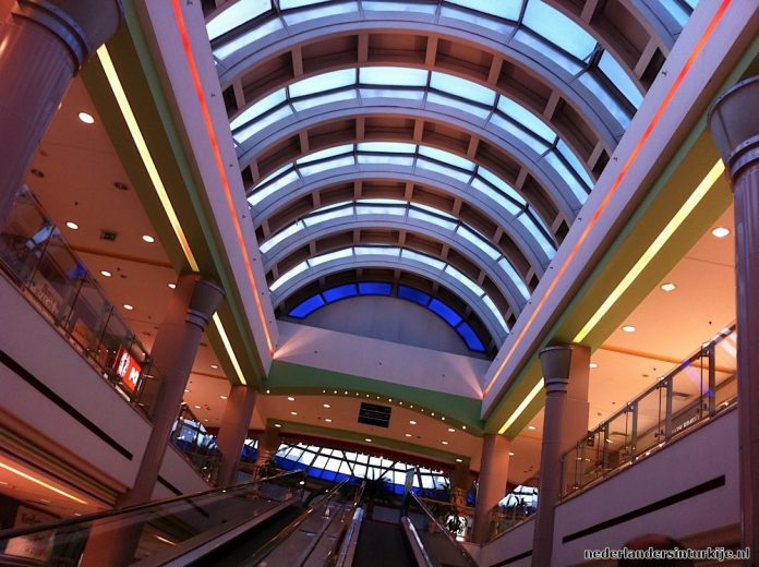 Aantal shopping malls in Turkije heeft de 300 bereikt Aantal shopping malls in Turkije heeft de 300 bereikt