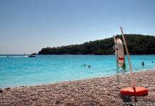 Turkije op 4e plek ter wereld wat betreft blauwe vlaggen Fethiye Marmaris beste strand van Europa