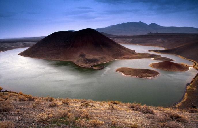 Meke Golu Krater Konya Meke Golu Krater Konya