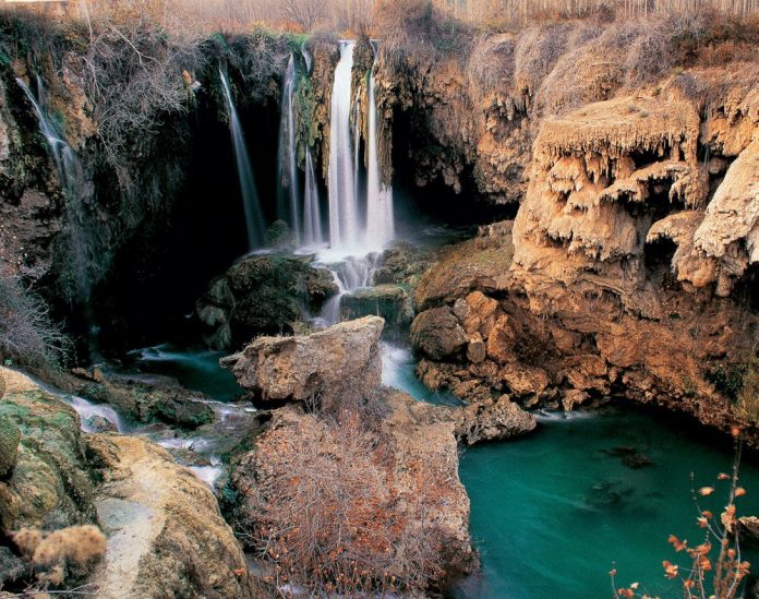 Yerkopru Selalesi Waterval Konya Yerkopru Selalesi Waterval Konya