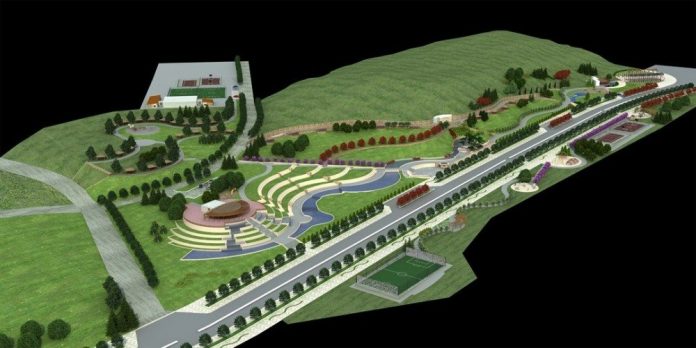 Gemeente Denizli begonnen met aanleg van enorm park Gemeente Denizli begonnen met aanleg van enorm park