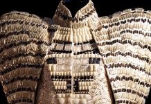 Mode uit Istanbul te bewonderen in Amsterdam Hagia Sofia Jurk van Dice Kayek