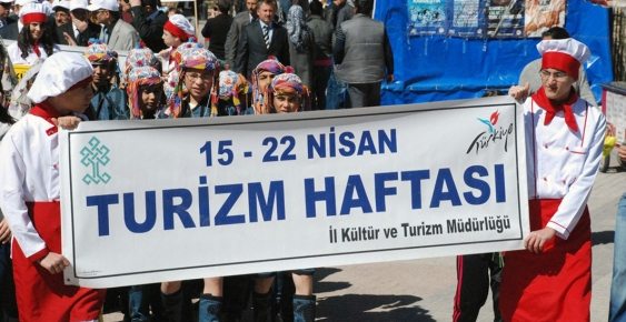 Turizm Haftasi Week van Toerisme Turkije Turizm Haftasi Week van Toerisme Turkije