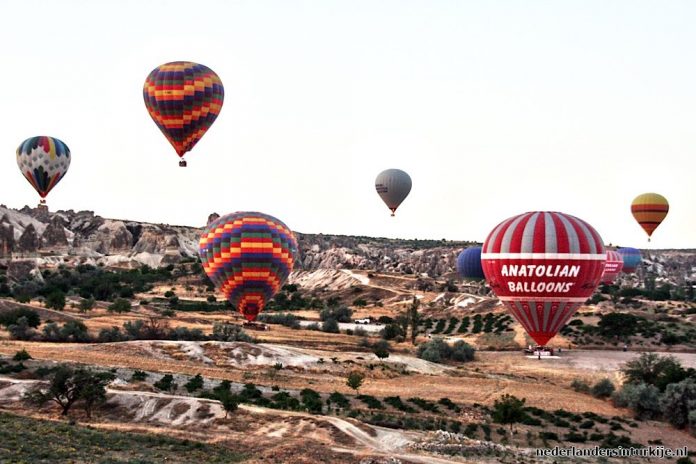 Turkije Cappadocie Ballonvaart Nevsehir Turkije Cappadocie Ballonvaart Nevsehir