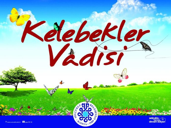 Kelebek Vadisi Konya, Vlindervallei Kelebek Vadisi Konya, Vlindervallei