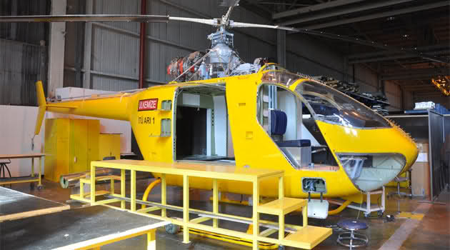 Eerste onbemande luchtvaartuig van Turkije de Arıkopter Eerste onbemande luchtvaartuig van Turkije de Arıkopter