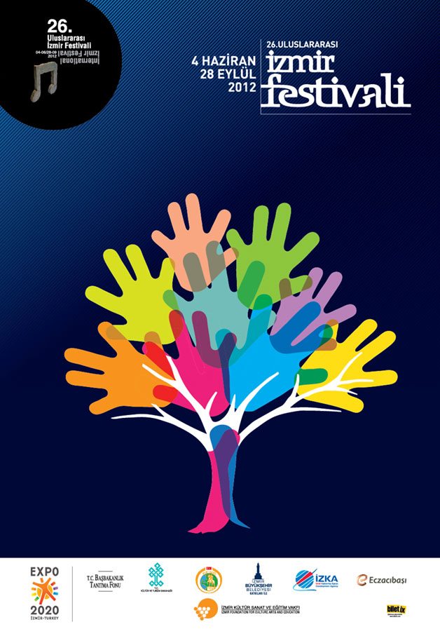 Izmir 'City of Art' gedurende jaarlijkse festival Izmir 'City of Art' gedurende jaarlijkse festival