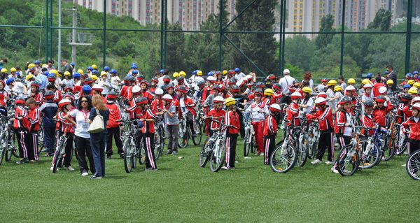 Izmit Bisiklet Fietsstad 2015 Izmit Bisiklet Fietsstad 2015