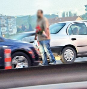 Verkeer verkopers Turkije Istanbul opgepakt Verkeer verkopers Turkije Istanbul opgepakt
