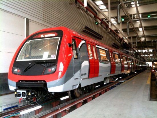 Istanbul klaar voor de komst van tweede metrolijn aan de Aziatische kant Istanbul klaar voor de komst van tweede metrolijn aan de Aziatische kant
