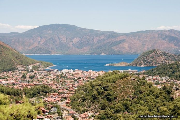 Marmaris Turkije Aardbeving