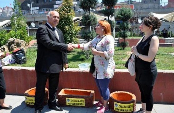 drinkbakken voor dieren in zonguldak turkije