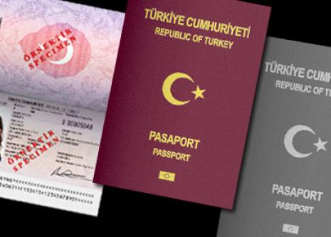 pasaport turkiye